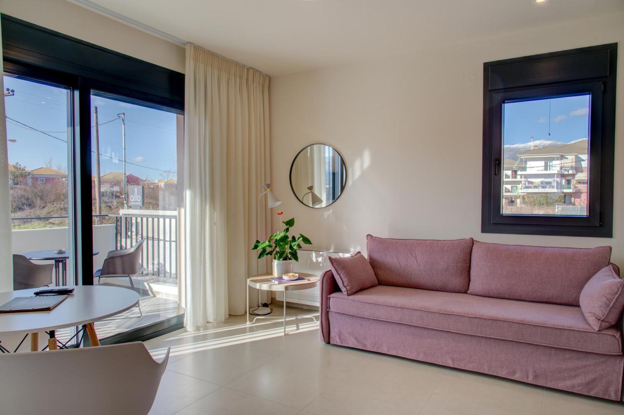 Aillo Living Spaces Ioánnina Exteriér fotografie